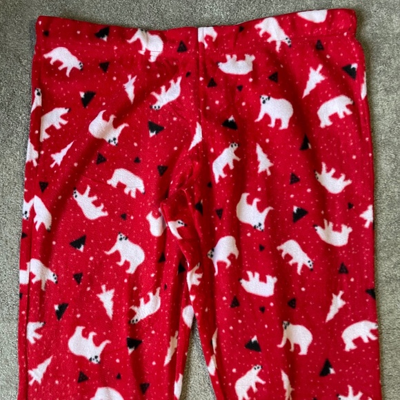 5 for $20: Fleece polar bear pajama pants - Picture 4 of 7